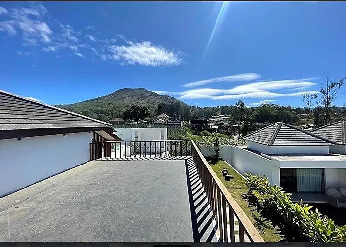 Volcano Side Kintamani ホテル
